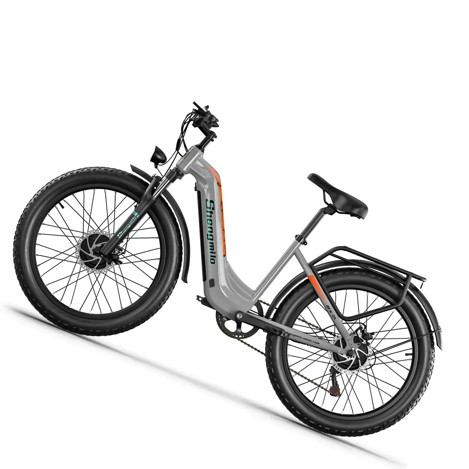 Ebike Shengmilo MX06 Pro Electric Bike 2000W Motor Power Fat bike electric 26" E-bike 48V 17.5AH Battery Ebike