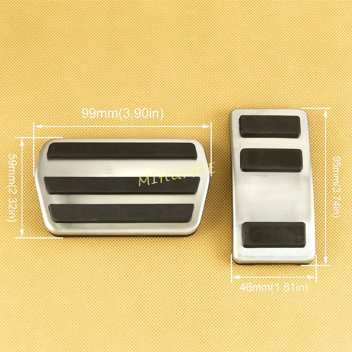 Couvre Pedale Pour Ford Pour Escape Pour Bronco Pour Sport Pour