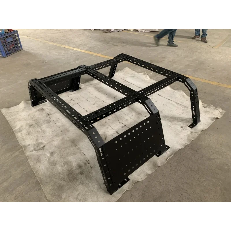 고품질 인기 판매 유니버설 4x4 픽업트럭 스틸 스포츠 롤바 (루프랙 포함) 글래디에이터