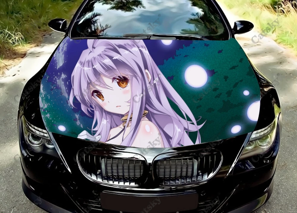 Anime High School DXD Car Hood Decal, Sticker, Graphic, Wrap Decal