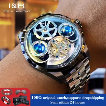 IDEAL KNIGHT 6808 Mechanical Watch 1