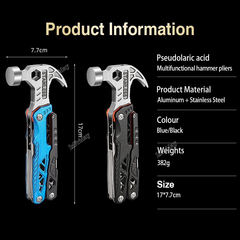 Combination and multifunctional pliers, Products