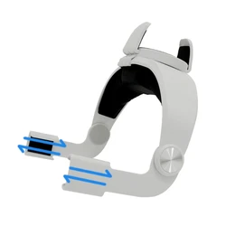 Enhanced VR Controller Grip Straps - Anti - Throw Adjustable Handles for Immersive Gaming Experience (Power bracket)
