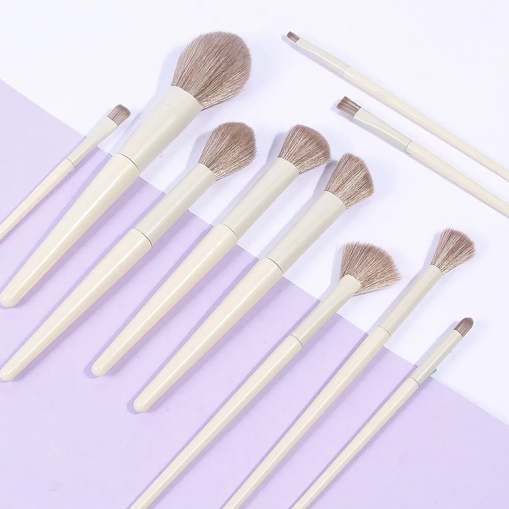 Makeup Brush Set 13/10 Pcs Professional Eyeshadow Powder Fondation Soft Bristles Skin Friendly