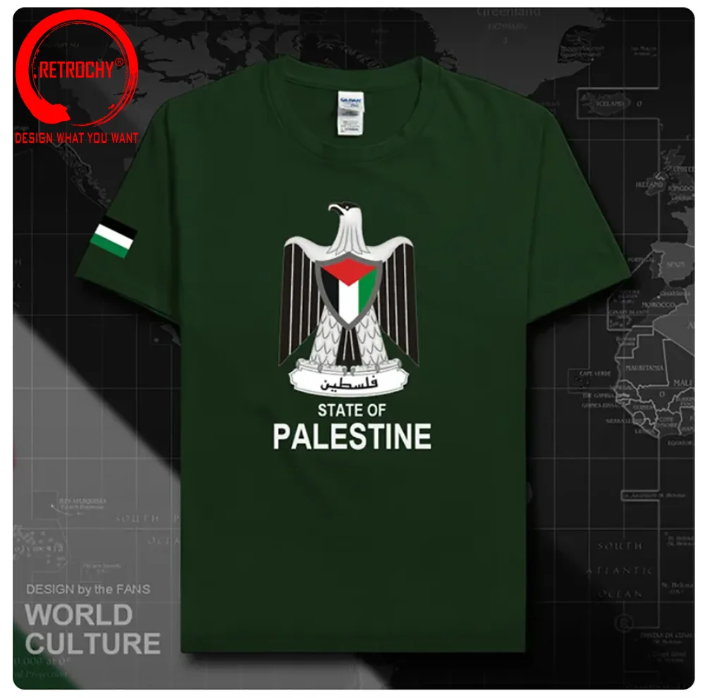 

Футболка с флагом штата Палестины для женщин и мужчин, модные футболки, футболка национальной команды, пальто PS PSE, футболка