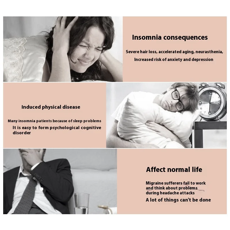 Queen Crown Smart Sleep Instrument Sleeping Aid Electric Head Massager Migraine Relief Relaxing Pulse Therapy Deep Sleep Tool