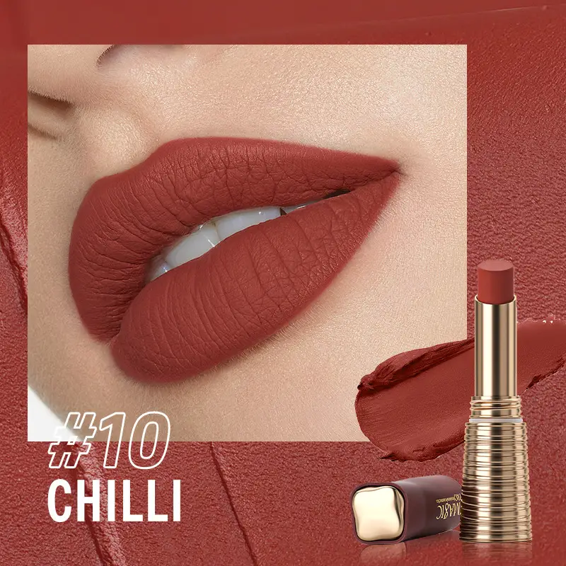 IMAGIC Lipstick Matte Long Lasting  No-stick Lipstick Waterproof Makeup Lip Stick Smudge-free Classic Highly Pigmented Lip Tint - Image 14