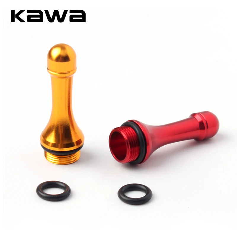 Kawa New 1pc Fishing Reel Stand Screw Dia 10.5mm Suit For Most S Spinning Reel Keep Balance Accessory Weight 3.2g Length 36.5mm