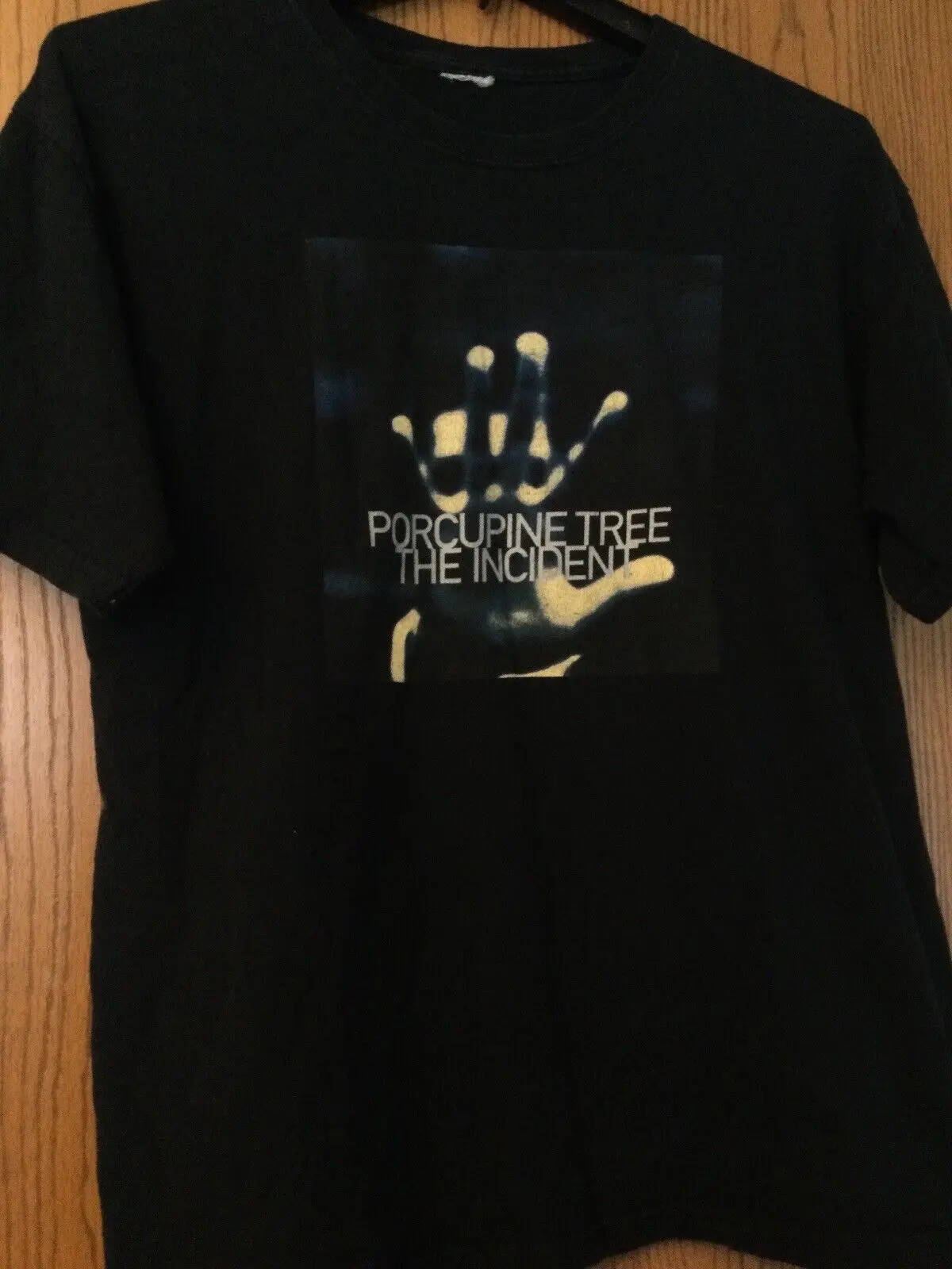 Porcupine Tree-"The Event"-Camicia Nera-No Tag