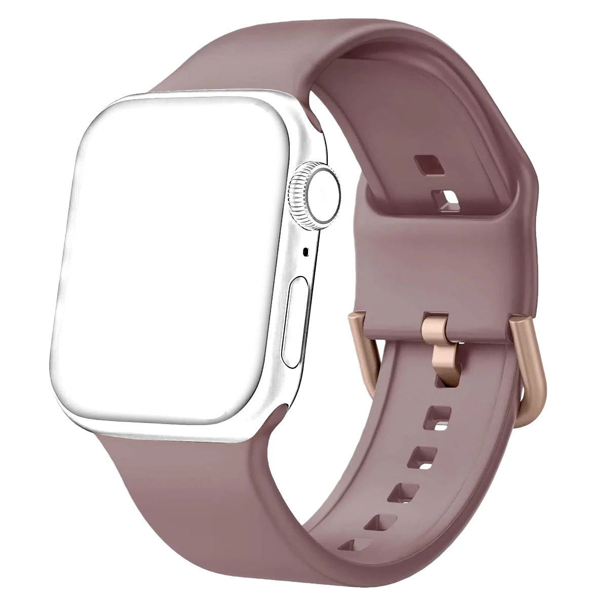 Classic Sporty Casual Silicone Smartwatch Band