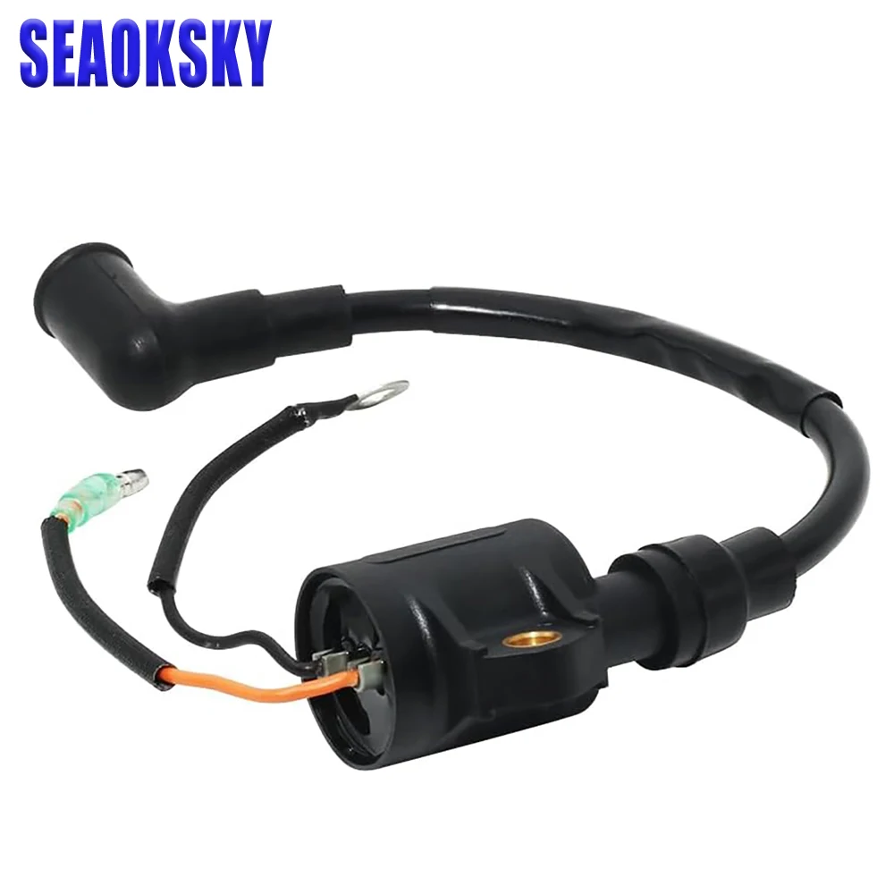 

Boat Engine 3F0-06153-01 3F0-06153-00 3F0061530M Ignition Coil for Tohatsu Nissan 2 Stroke 3.5HP M3.5B2 M2.5A2