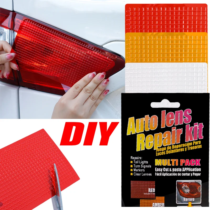 CarTailLightRepairPatchCarTurnSignalLightHeadLightTailLight