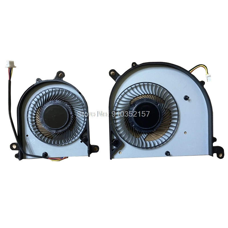 

CPU GPU FAN For MSI PS63 Modern 8RC 8SC GTX1050 16S1 MS-16S1 MS14B2-CPU Prestige15 SummitE15 Modern15 SummitB15