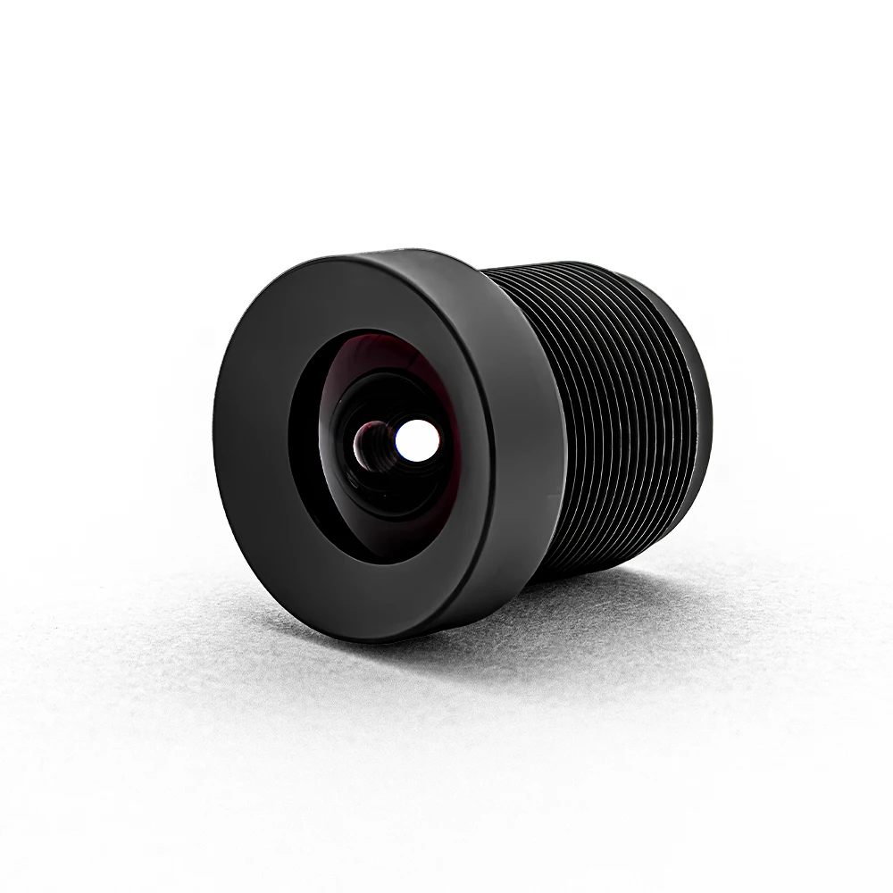 5MP HD CCTV M12 Mount Lens 3.0mm No Distortion Aperture F2.4 Format 1/2.5" With