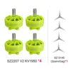 MEPS 4pcs SZ2207 V2 FPV Motors & 4pcs SZ5145 Propellers Bundle 2
