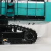 RC Metal Hydraulic Heavy Excavator 1/8 Scale PC1250 Huge Construction Vehicle Remote Control Digger Painted Lights RC Toys Model 6