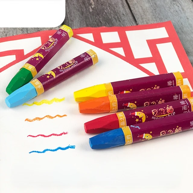 Moon Boat Colored Oil Pastels Set: A World of Colors at Your Fingertips