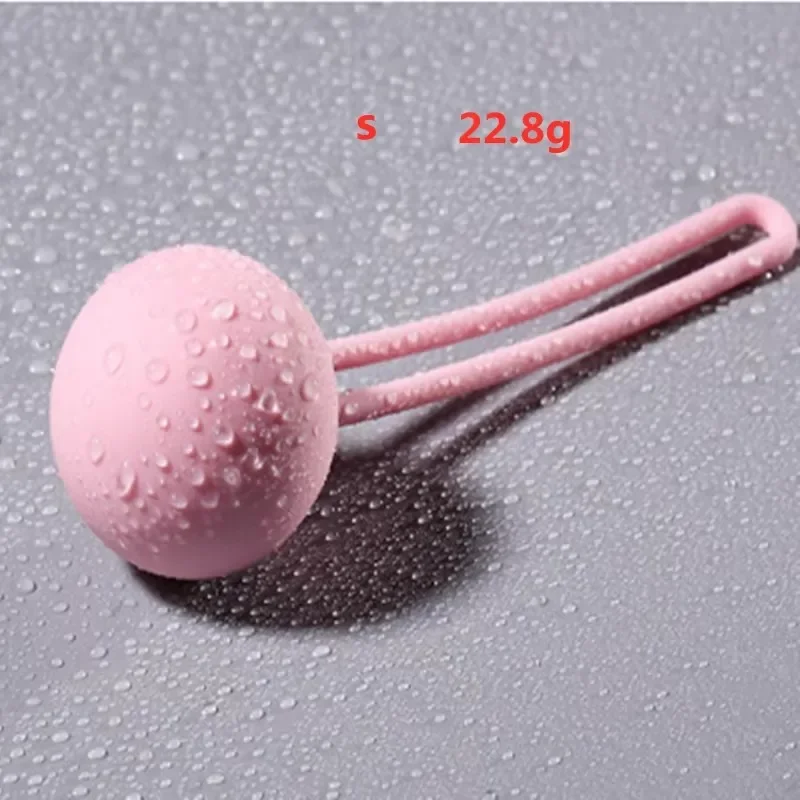 Medical silicone Kegel ball tightener vaginal massager