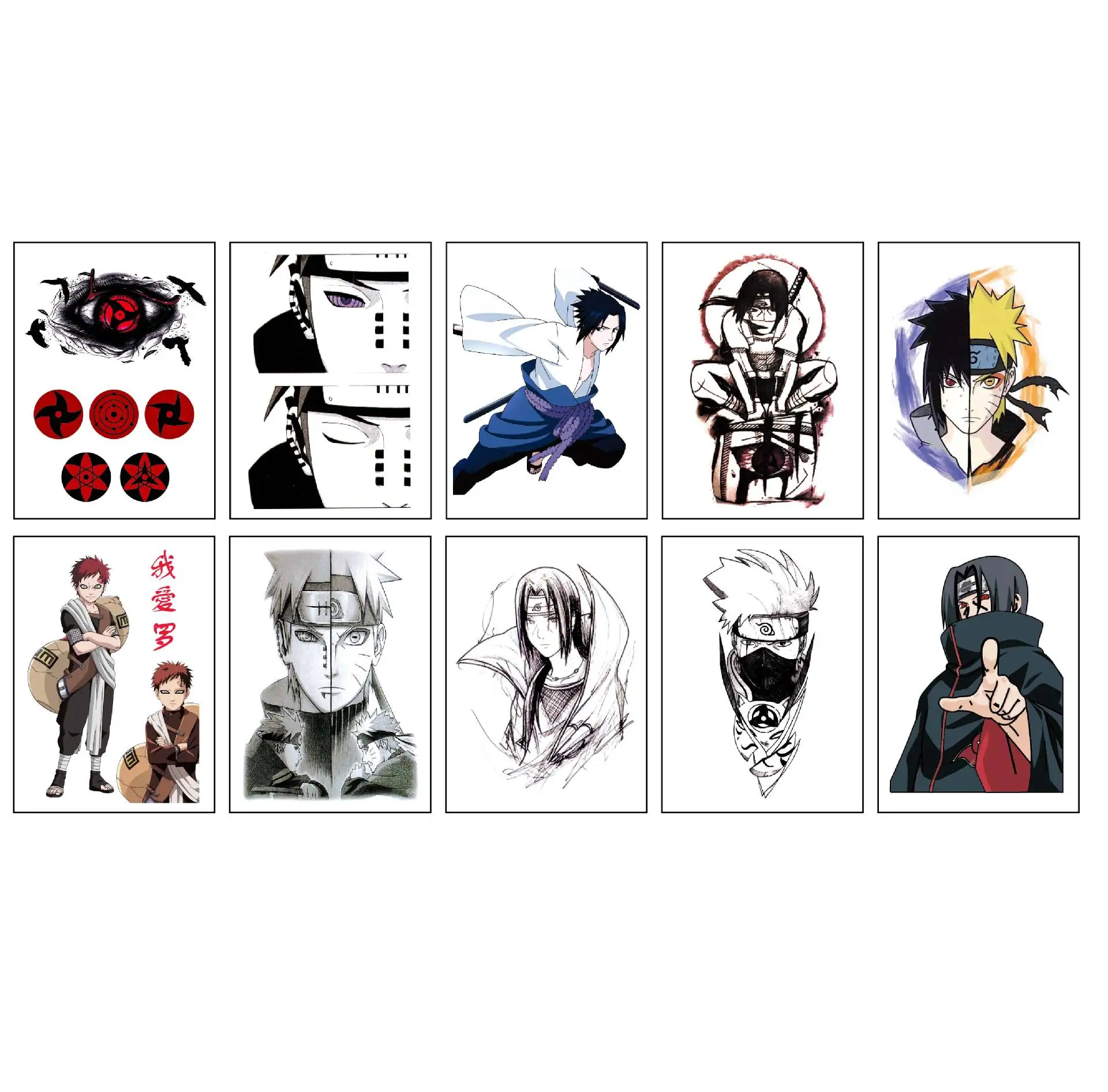 BACKGROUND  Anime stickers, Naruto, Naruto tattoo