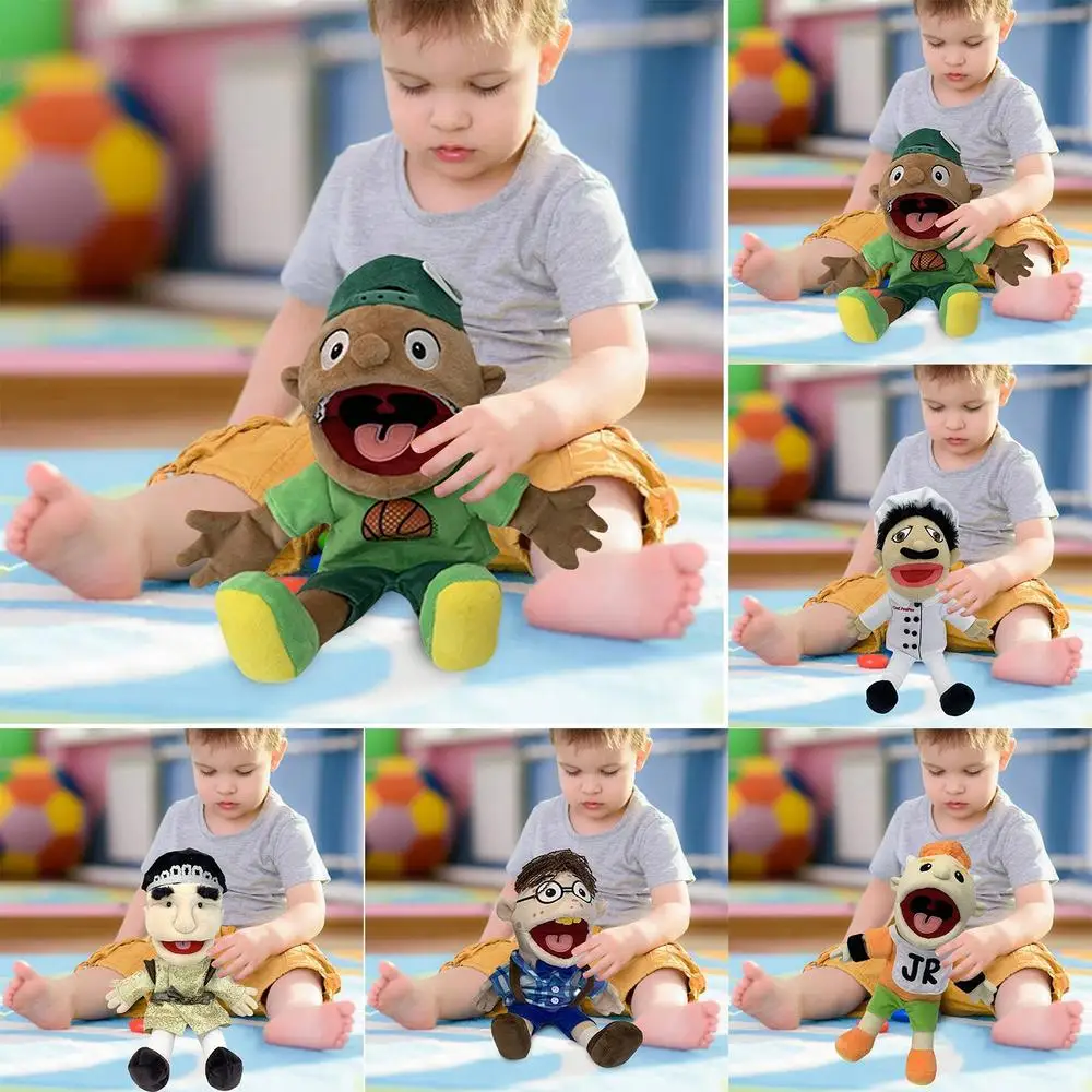 Figurines de jeu en peluche pour enfants, marionnettes à main, poupées,  Coby, Chef Prince, Prince, james, Junior, jouet doux, cadeau de sommeil -  AliExpress