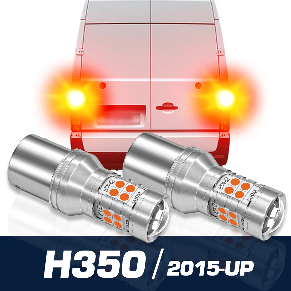 

2pcs LED Brake Light Canbus Accessories For Hyundai H350 2015 2016 2017