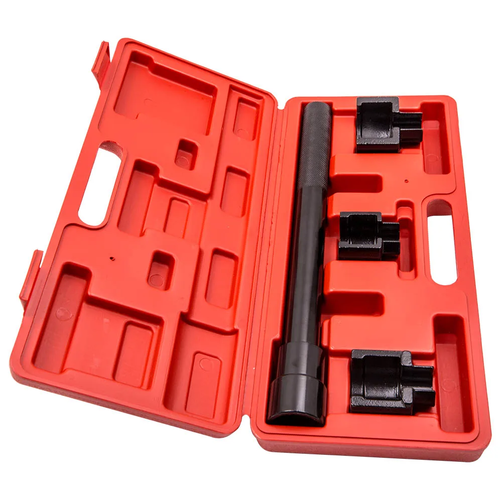 

4pcs Car Auto Dual Socket Inner Tie Rod Removal Hand Tool Mechanic Tool Set