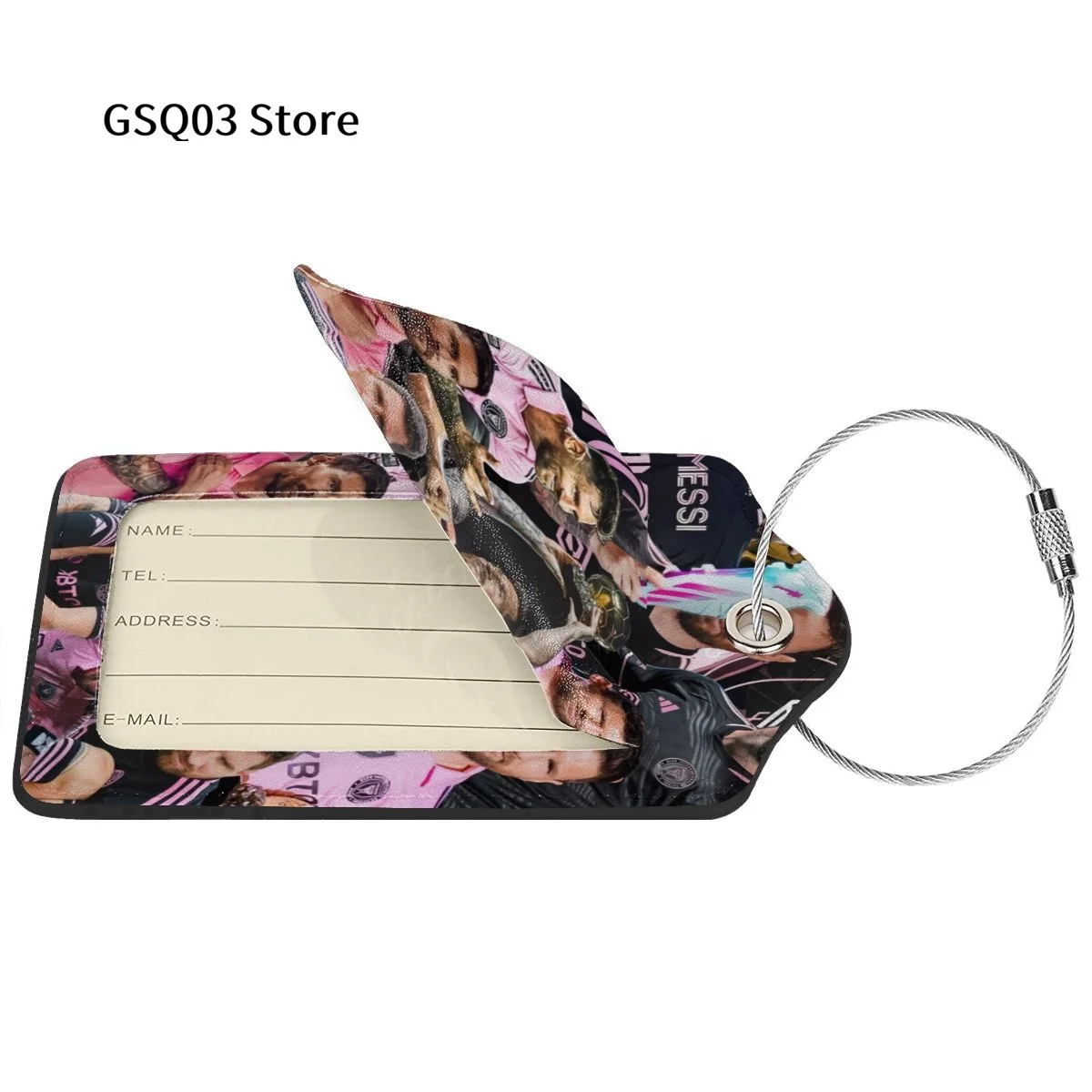 Рисунок 2 - этикетка-бирка для чемодана