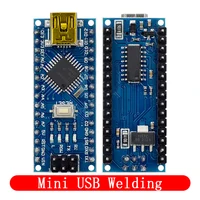 Mini / Type-C / Micro USB Nano 3.0 With the bootloader compatible Nano controller for arduino CH340 USB driver 16Mhz ATMEGA328P - Image 3
