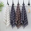 70x140cm pure Cotton Absorbent Large Size bath towelStriped Solid Color Soft  Comfortable adult Bathroom Towel Towel Hotel Towel 6