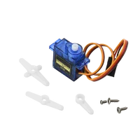 SG90 9G Servo Motor 4.8V 1.3Kg.cm 180/360 Degree Rotation Non-metallic Gear Suitable For RC Toy Airplane Diy Production 1