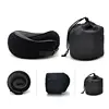 Memory Foam Neck Pillow  Cervical Vertebra Travel Portable Noon Break Aircraft U Type Of Pillow Sleep Camping Pillow  Carry Bag 5