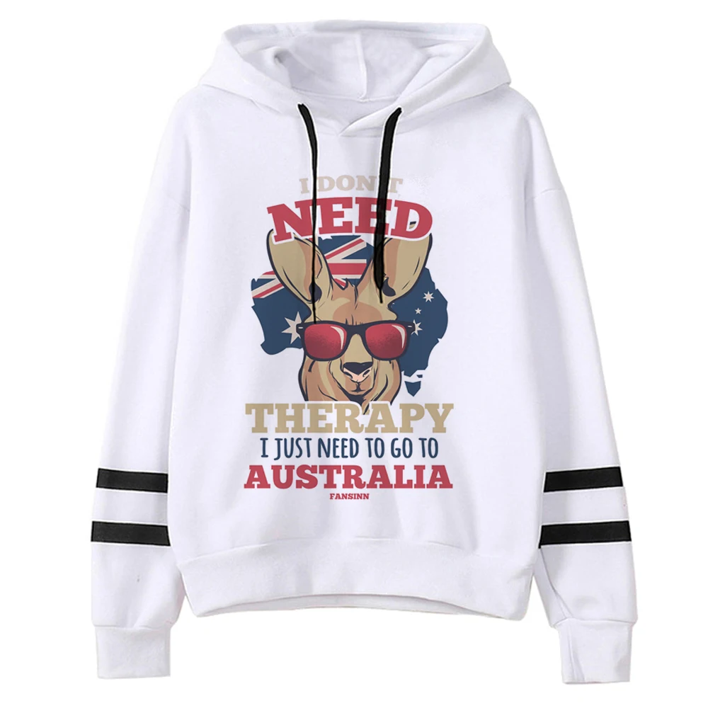 

Australia hoodies women harajuku long sleeve top Pullover tracksuit female vintage clothing