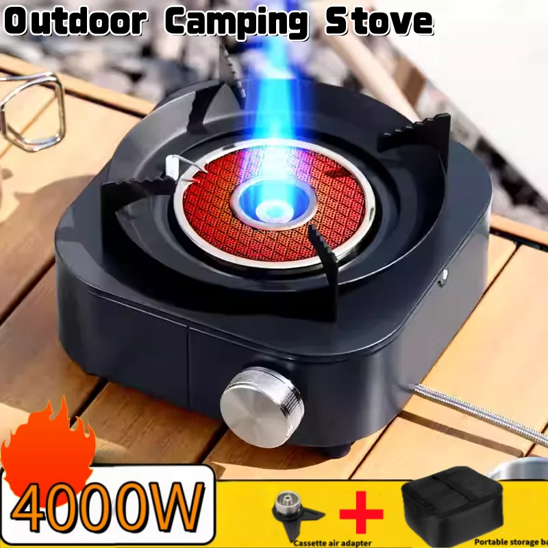  slider image of Portable Outdoor Gas Stove,