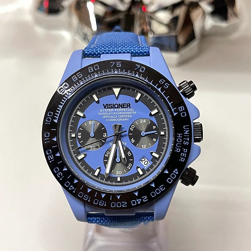 Top Original Brand Daytona Watches For Men Luxury Wristwatch Automatic Date Quartz Men Watch Hottest Male Custome AAA Clocks