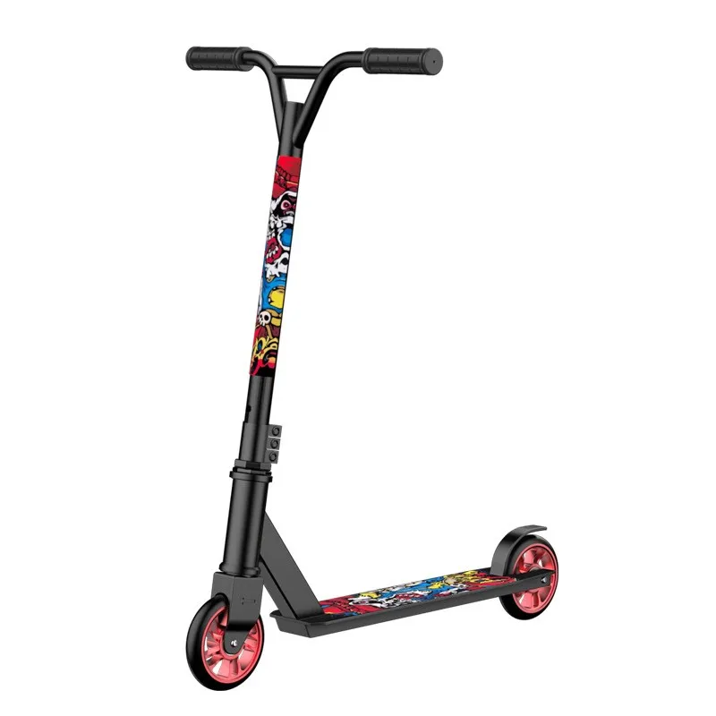 Stunt Scooter Stuntscooter Stund Scooter Patinete Para Hacer Trucos Mainland China None Youngsters