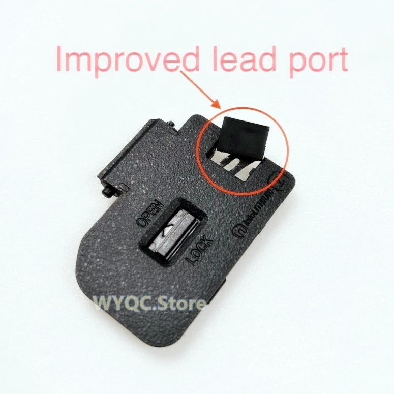 （Improved version)Battery Door Battery Cover For Sony ILCE7M4 A7R4