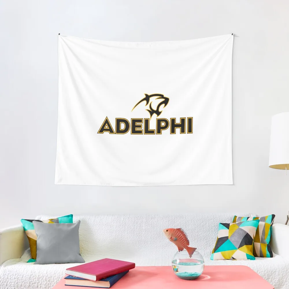 Adelphi Panthers, Adelphi University Logo Arazzo Decor For Room Wallpapers Home Decor Home And Comfort Decor Arazzo