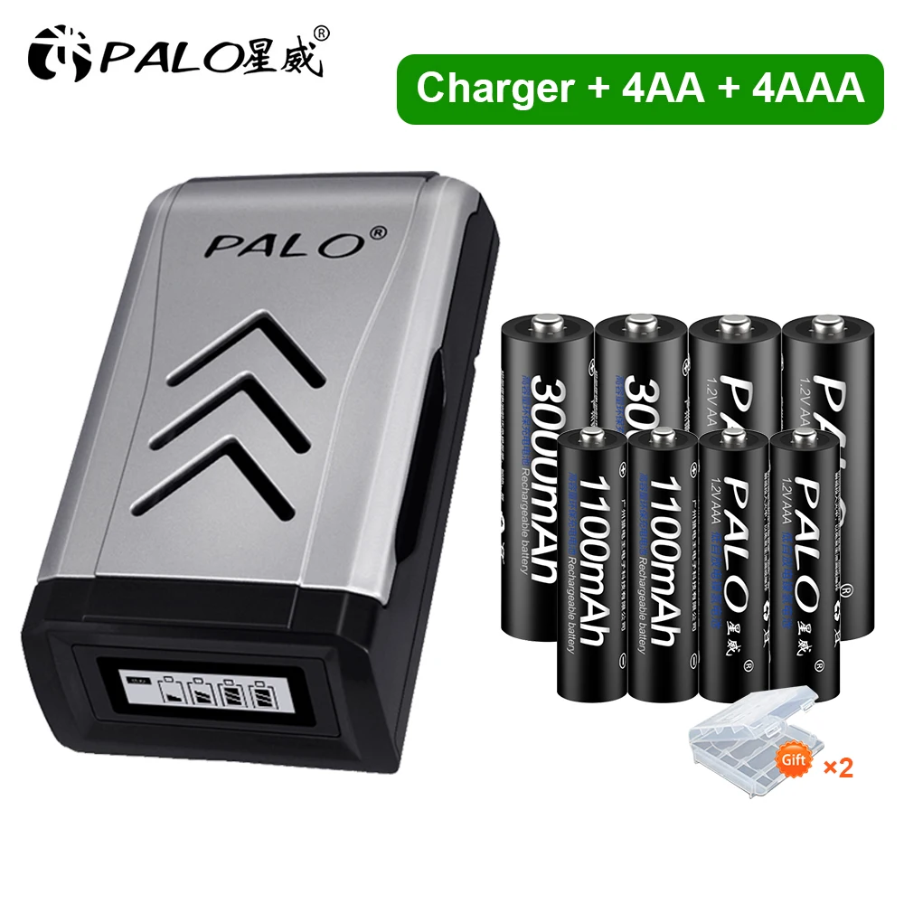 4AA4AAA and charger