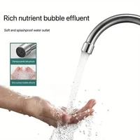 Kitchen Faucet Household Splash-proof Boosting Hot And Cold Faucet Hot And Cold Vegetable Wash Basin Dishwashing Pool Sink 4