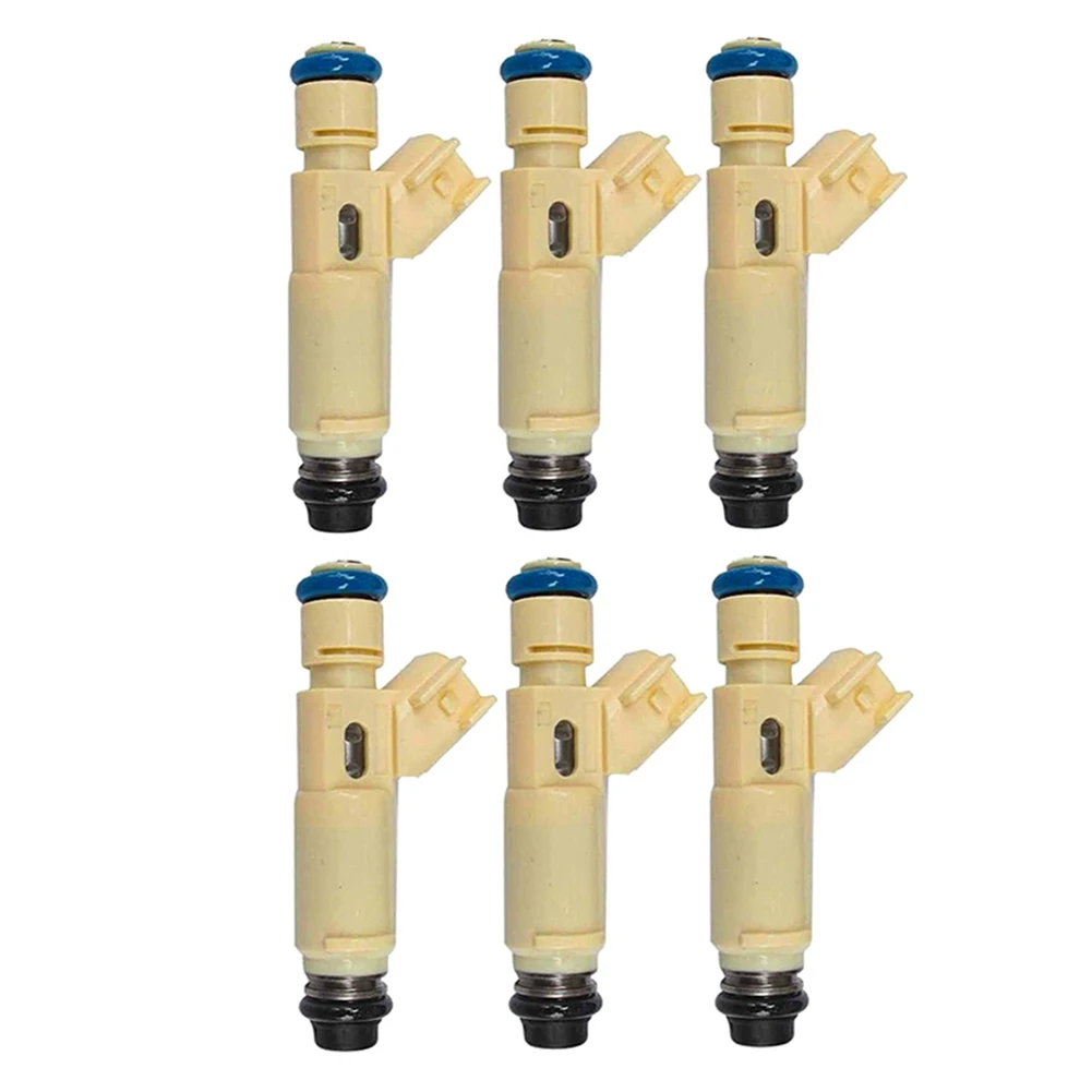 6Pcs Car Fuel Injector Nozzle 195500 3521 822 11157 for Ford Escape