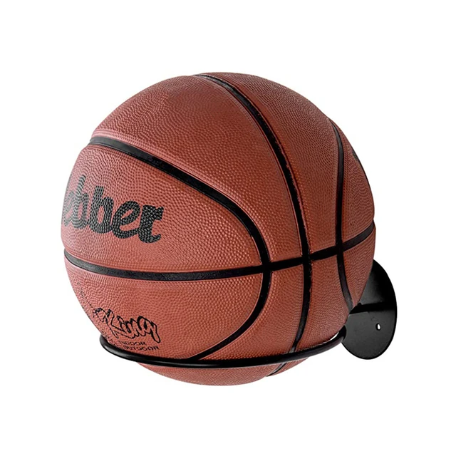 1PC Support De Rangement Mural Pour Basket-ball Et Football, Support De  Rangement Pour Balle Domestique Sur Le Mur, Support De Rangement Pour Balle  De Basket-ball, Fournitures De Basket-ball, Support De Rangement 