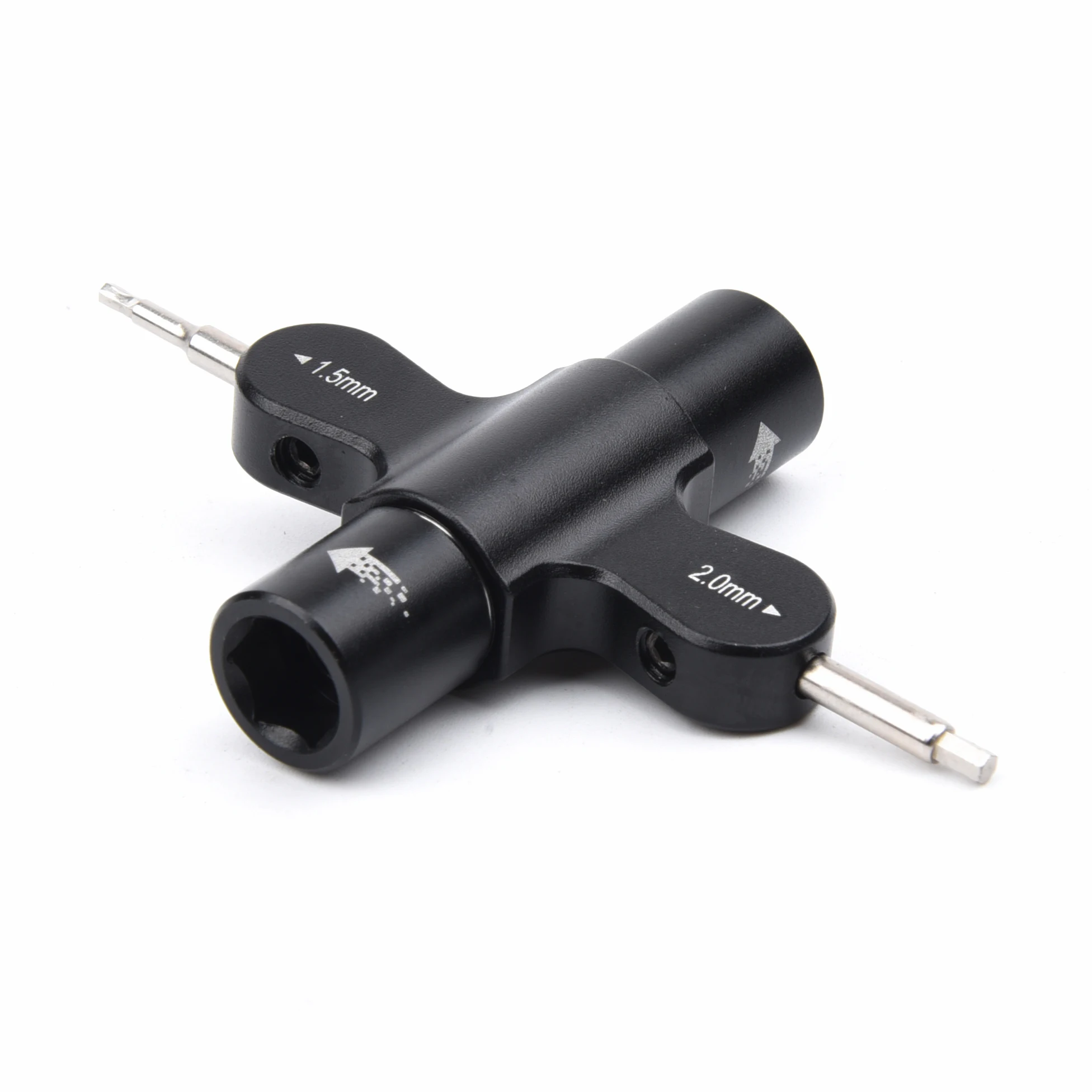 Clé à écrou M3/M5 pour moteur d'hélice drone FPV - Outil 4 en 1