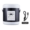 12V 24V Mini Car Rice Cooker 1.6L  car trucks electric soup porridge cooking machine food steamer warmer fast heating lunch box 1