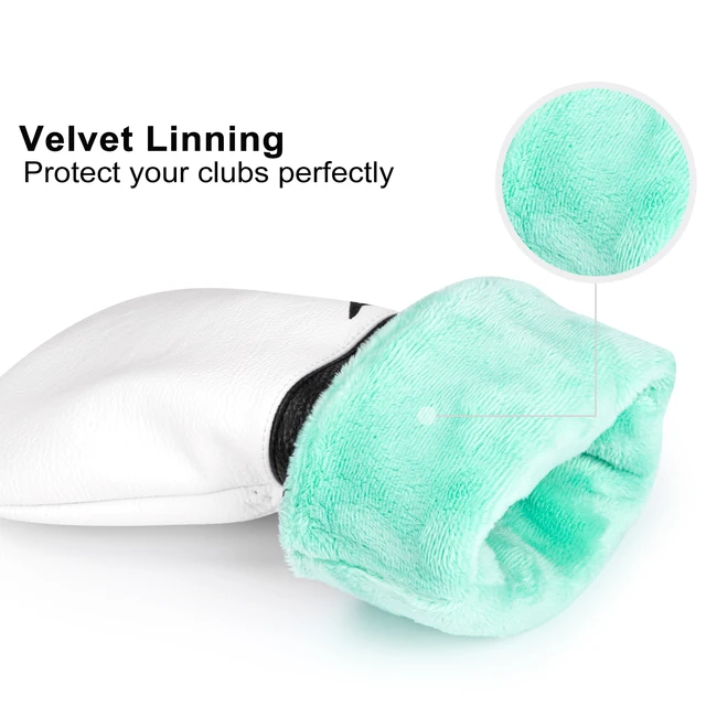 Premium Leather Golf Headcover 5