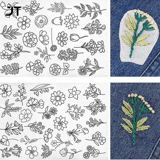 Printable Water Soluble Embroidery Stabilizer 