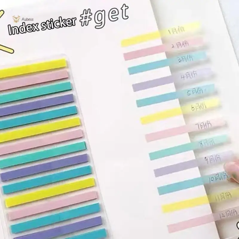 

Fluorescent Pet Arrow Flags Notepad Bookmark Index Tabs Stationery Supplies Point It Marker Memo Sticker Paper Fine