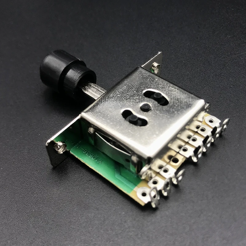 ラウンドチップキャップ付き3/5ウェイエレキギター,ピックアップ