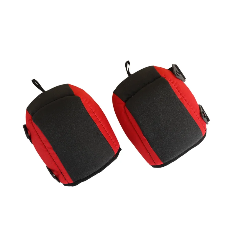 Flooring and Roofing Knee Pads with Foam Padding and Noslip Leather