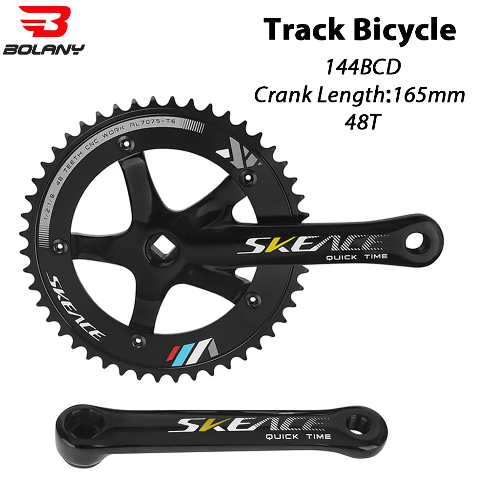 Bicycle Crankset Crank Pacific 48t WEERAS Urban Folding Bicycle