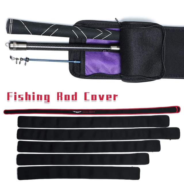 Fishing Rod Bag Wear Resistant Soft Thicken Storage Case Protective Bags  Rod Sleeve 150cm/140cm/130cm/